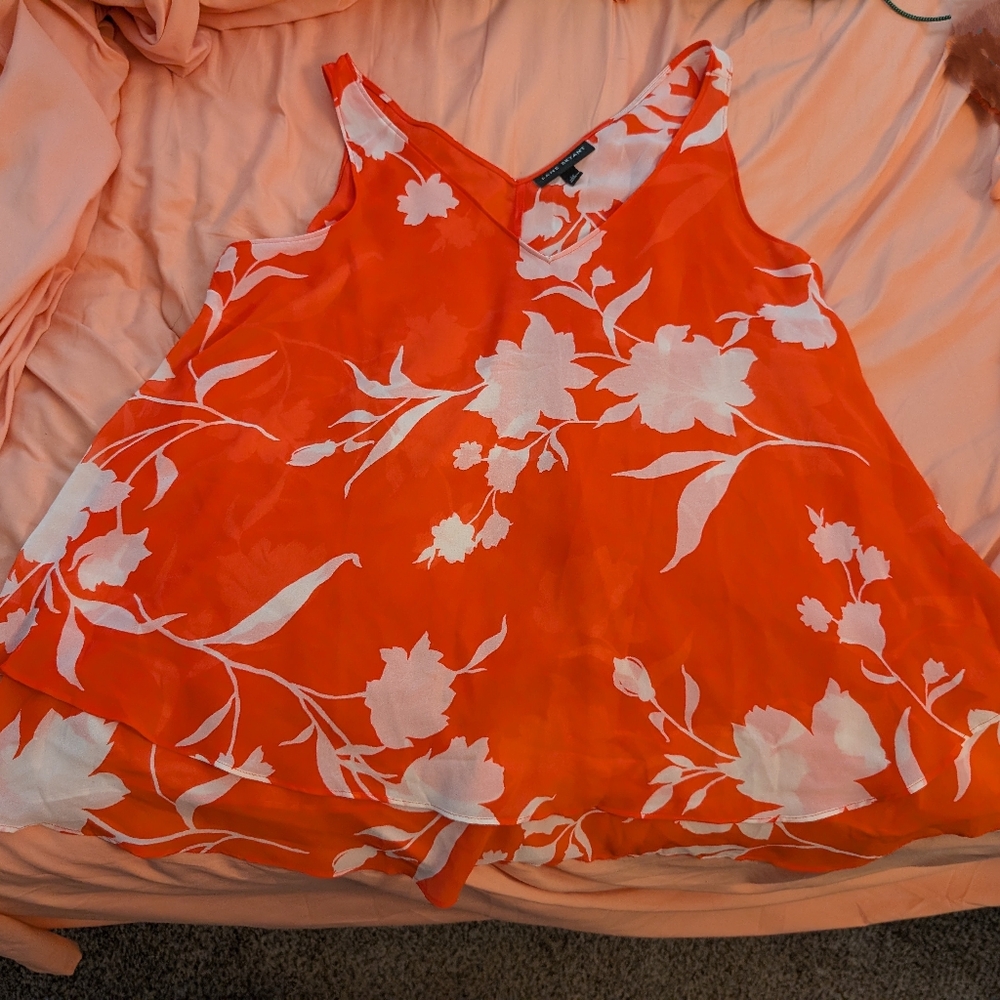 Lane Bryant Sleeveless Swing Top, Size 14